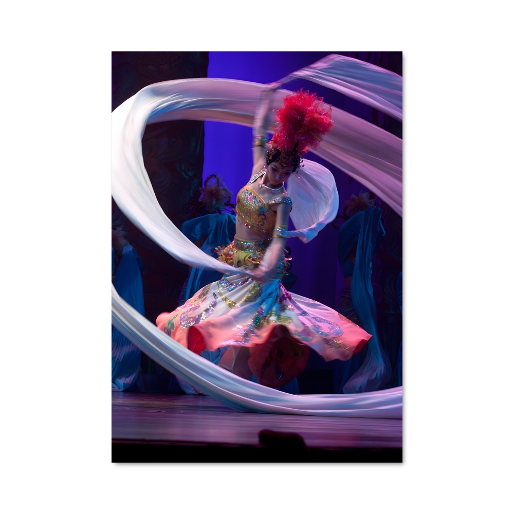 Poster Oriental dance
